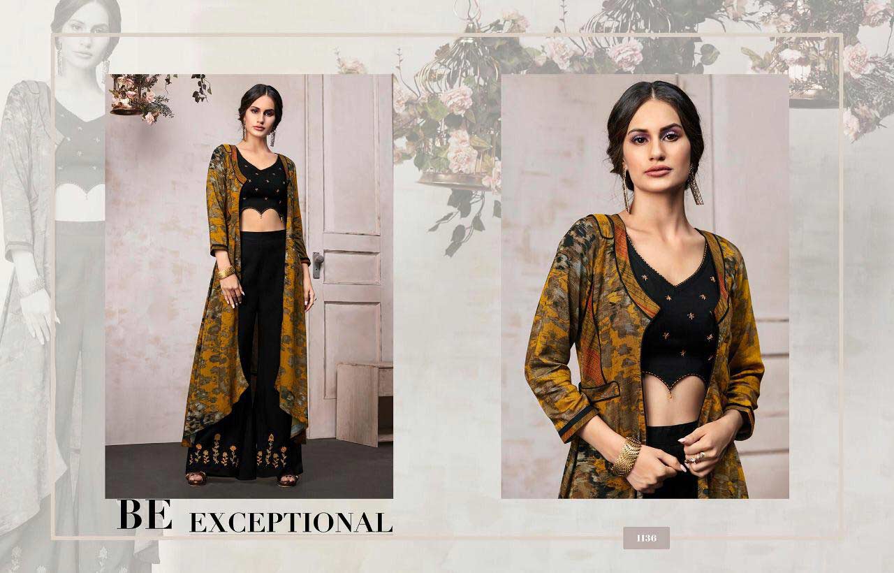 Kajaree Anokhi Designer Exclusive Long Kurti With Shrug Kajaree Anokhi Designer Exclusive Long Kurti With Shrug